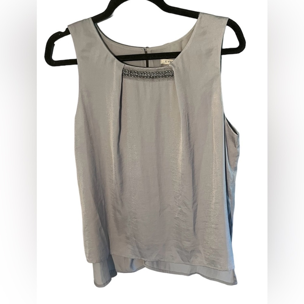 NWT 41 Hawthorn Women’s Embellished Blouse
